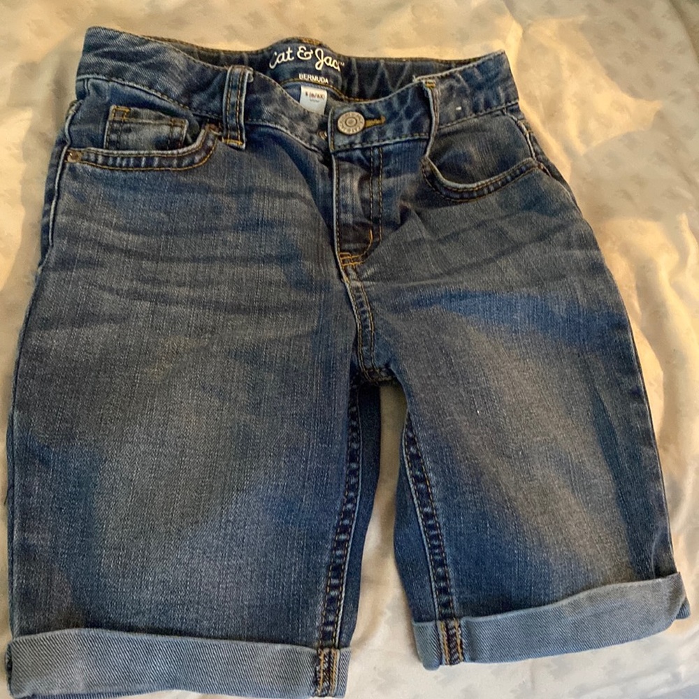 Cat & Jack Jean shorts